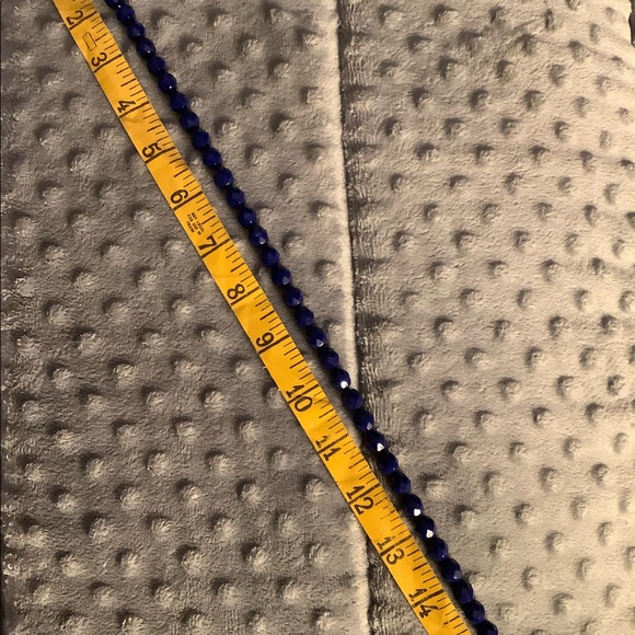 Art Deco Faceted Lapis Bead Necklace
Rare c.1930 Excellent Condition - Picture 10 of 16